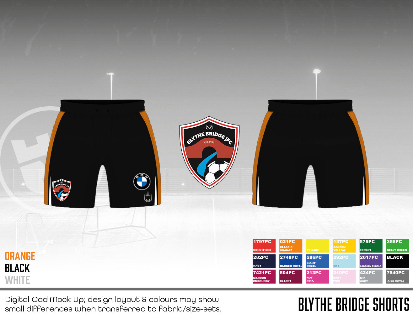 Blythe Bridge Athletic -  Shorts