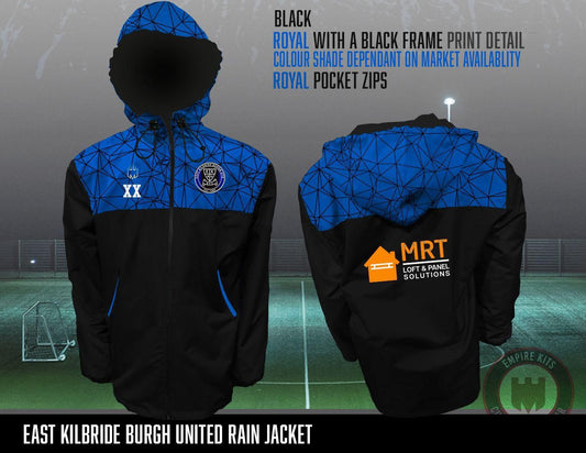 East Kilbride Burgh United - Rain Jacket