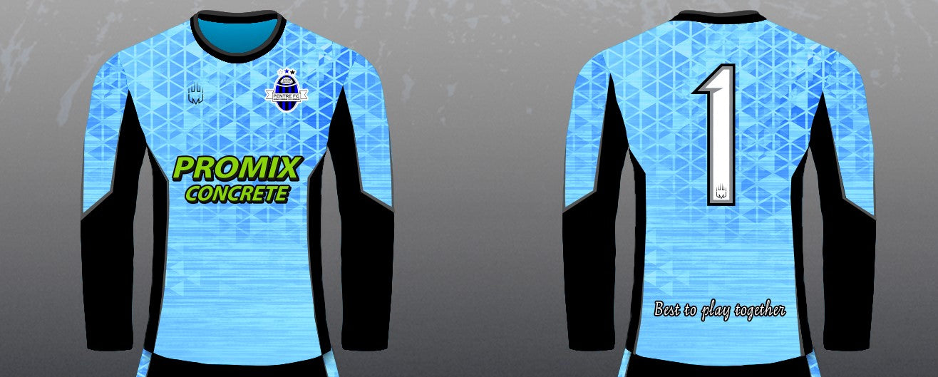 Pentre Phoenix - GK top (Promix)