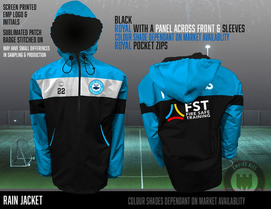 Ryde Saints Mavericks FC - Rain Jackets