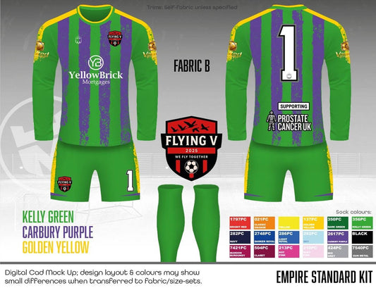Flying V GK kit - Fabric A