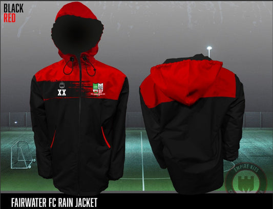Fairwater FC - Rain Jacket
