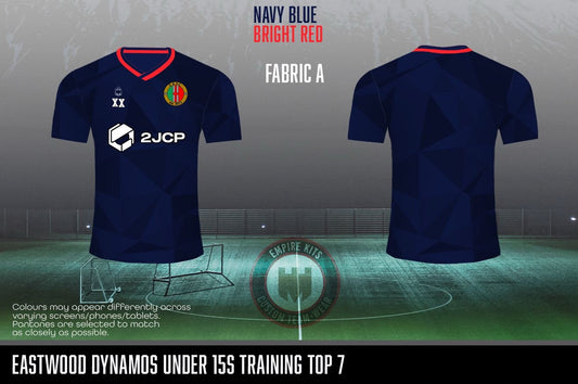 Eastwood Dynamos - Training Shirt (Fabric A)