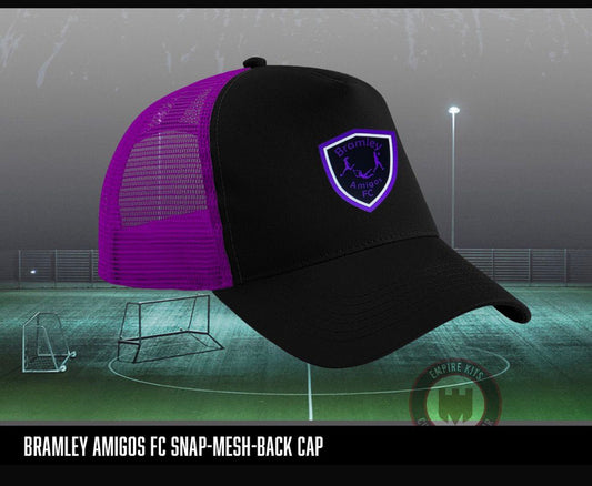 Bramley Amigos Fc - mesh back cap