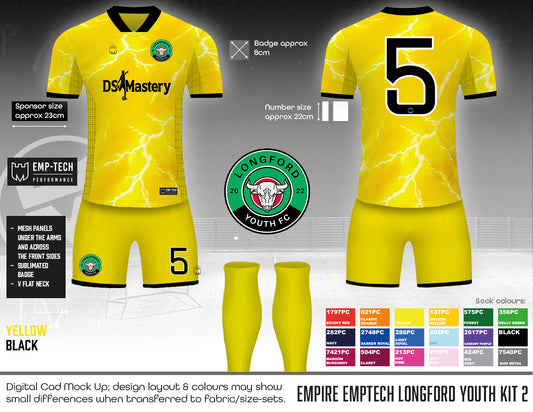 Longford Youth Fc - EMPTech Kit