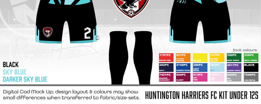 Huntington harriers - Shorts