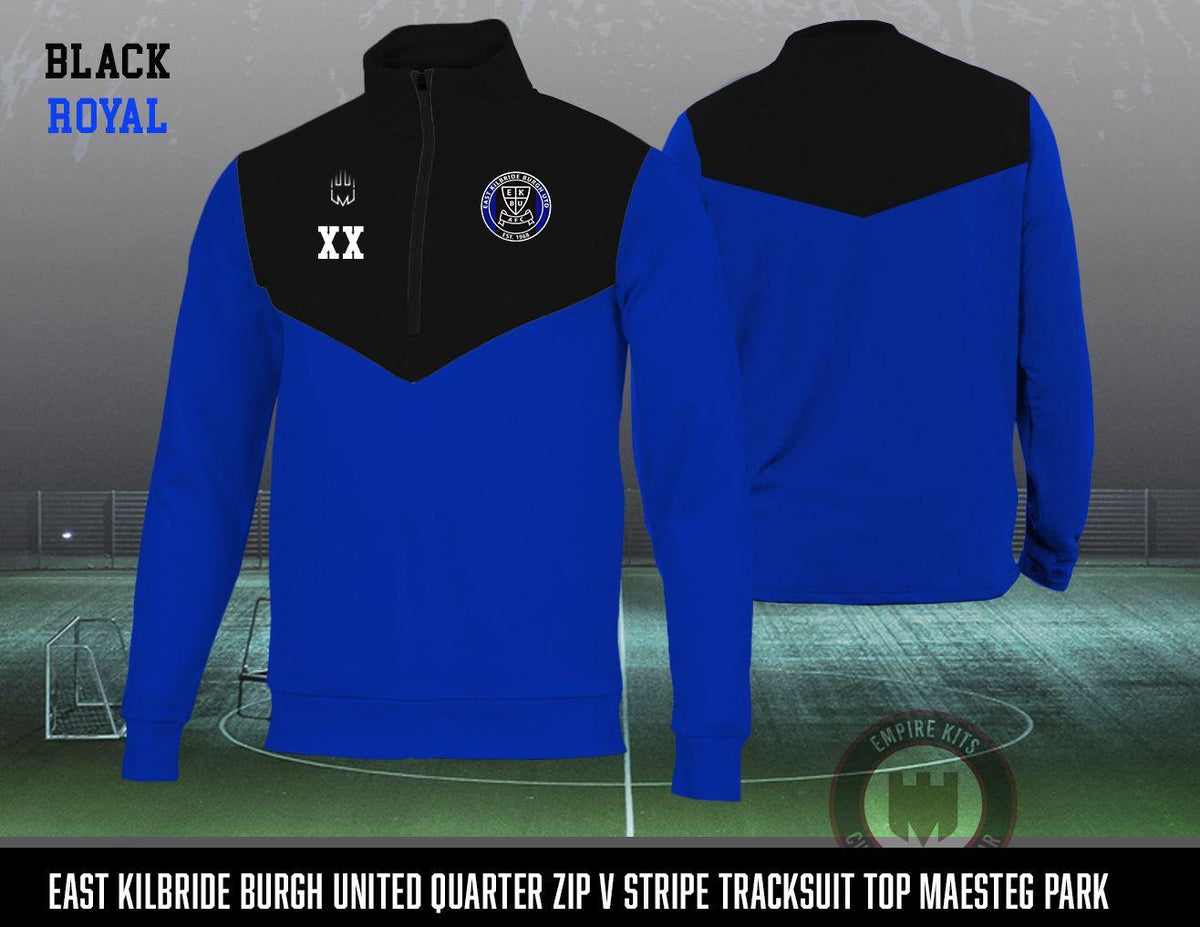 East Kilbride Burgh United 1/4 Zip top
