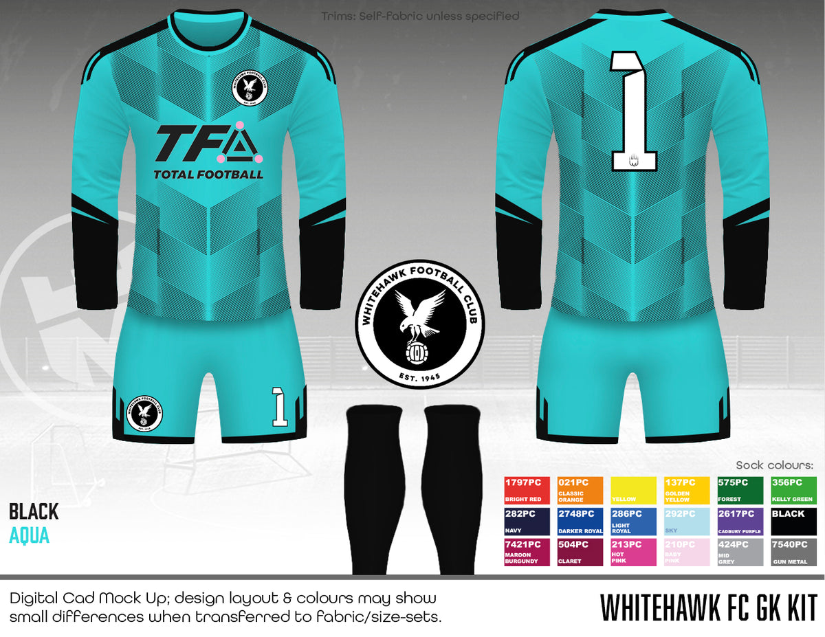 Total Football Away Football Kit (Fabric A)