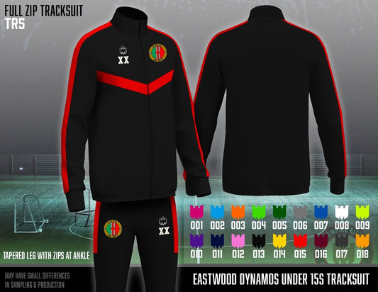 Eastwood Dynamos - Full Zip Tracksuit