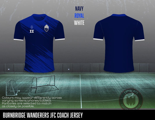 Burnbridge Wanderers JFC Coaches Jersey