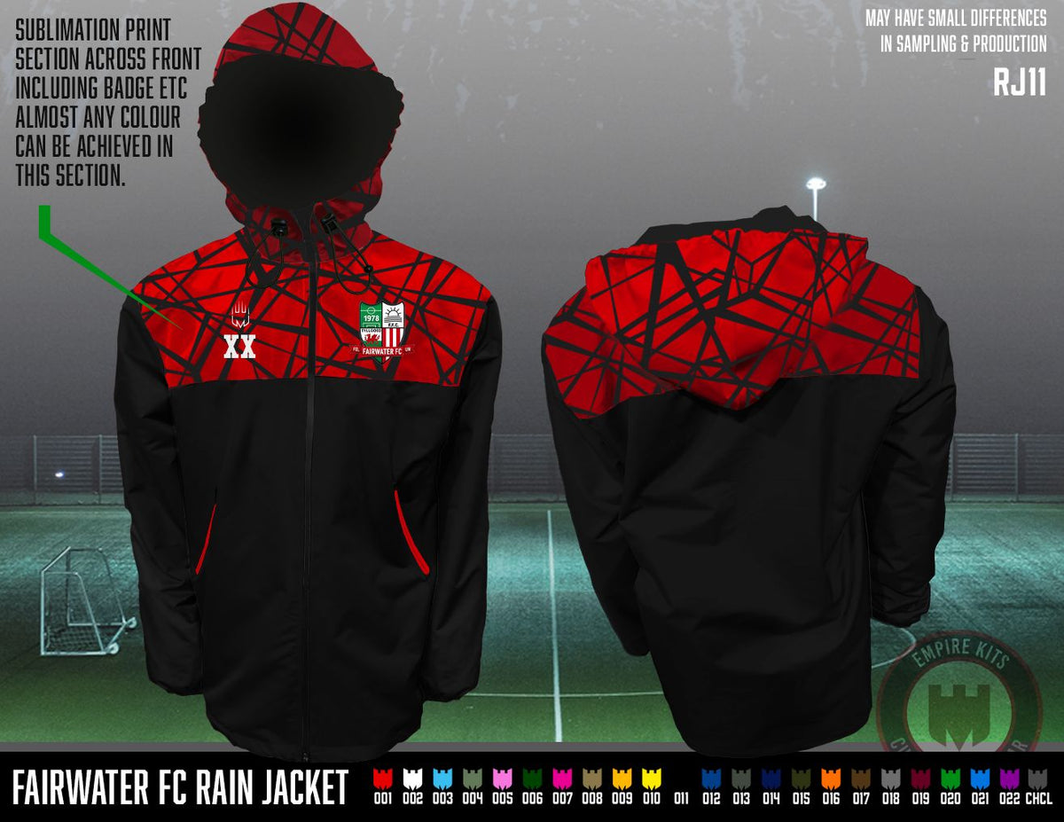 Fairwater FC - Rain Jacket