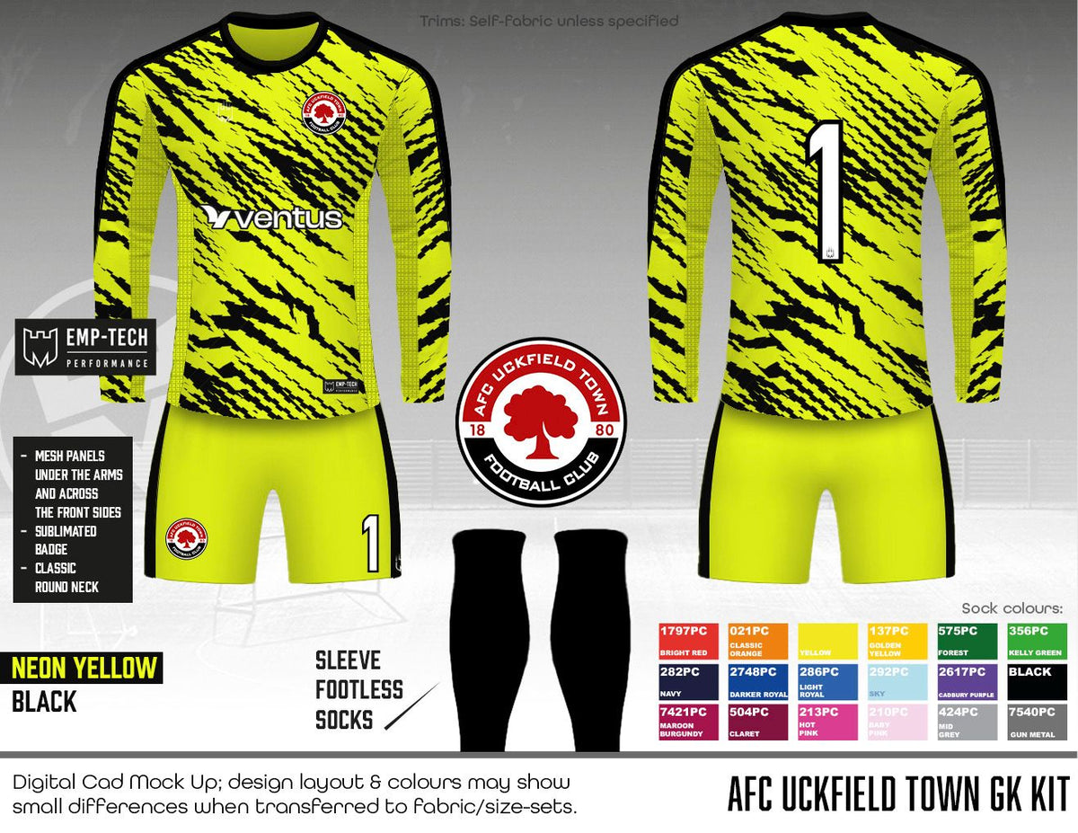 AFC UCKFIELD TOWN Kit (EMPtech - Ventus)