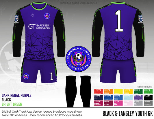 Blackfield & Langley Youth & Pan GK Kit - Fabric B