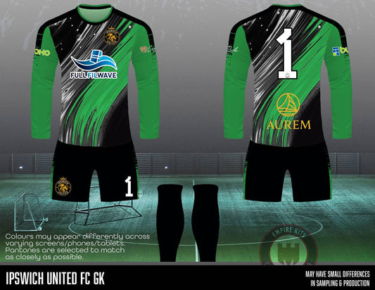 Ipswich United FC - GK Kit
