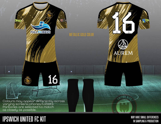 Ipswich United FC - Home Kit