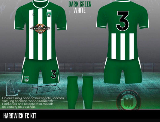 U8’s Hardwick FC kit (Fabric A)
