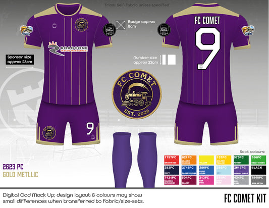 Fc comet - Kit (Fabric A)