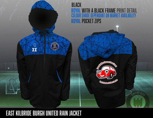 East Kilbride Burgh United - Rain Jacket