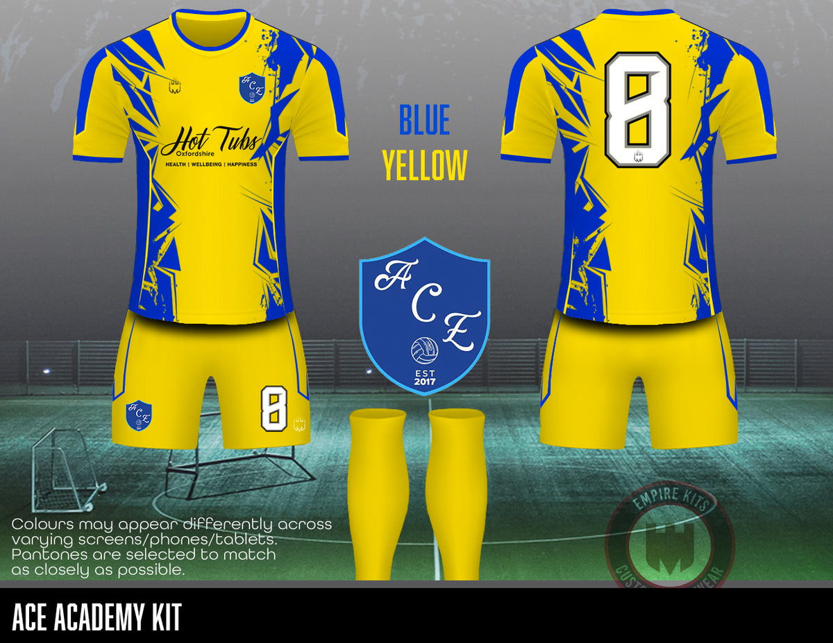 Ace Academy - Kit - Fabric A