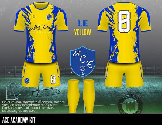 Ace Academy - Kit - Fabric A