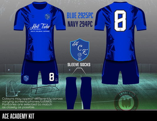 ACE Academy - Outfield Kit (Fabric A)