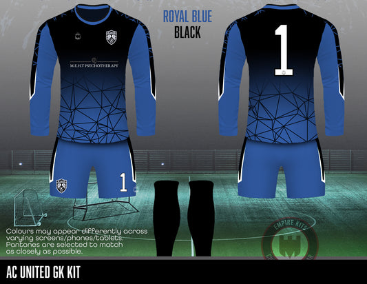 AC United - GK Blue (M.E.H.T)