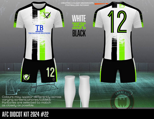 AFC Didcot- REPLACEMENT KIT (TB Sponsor)