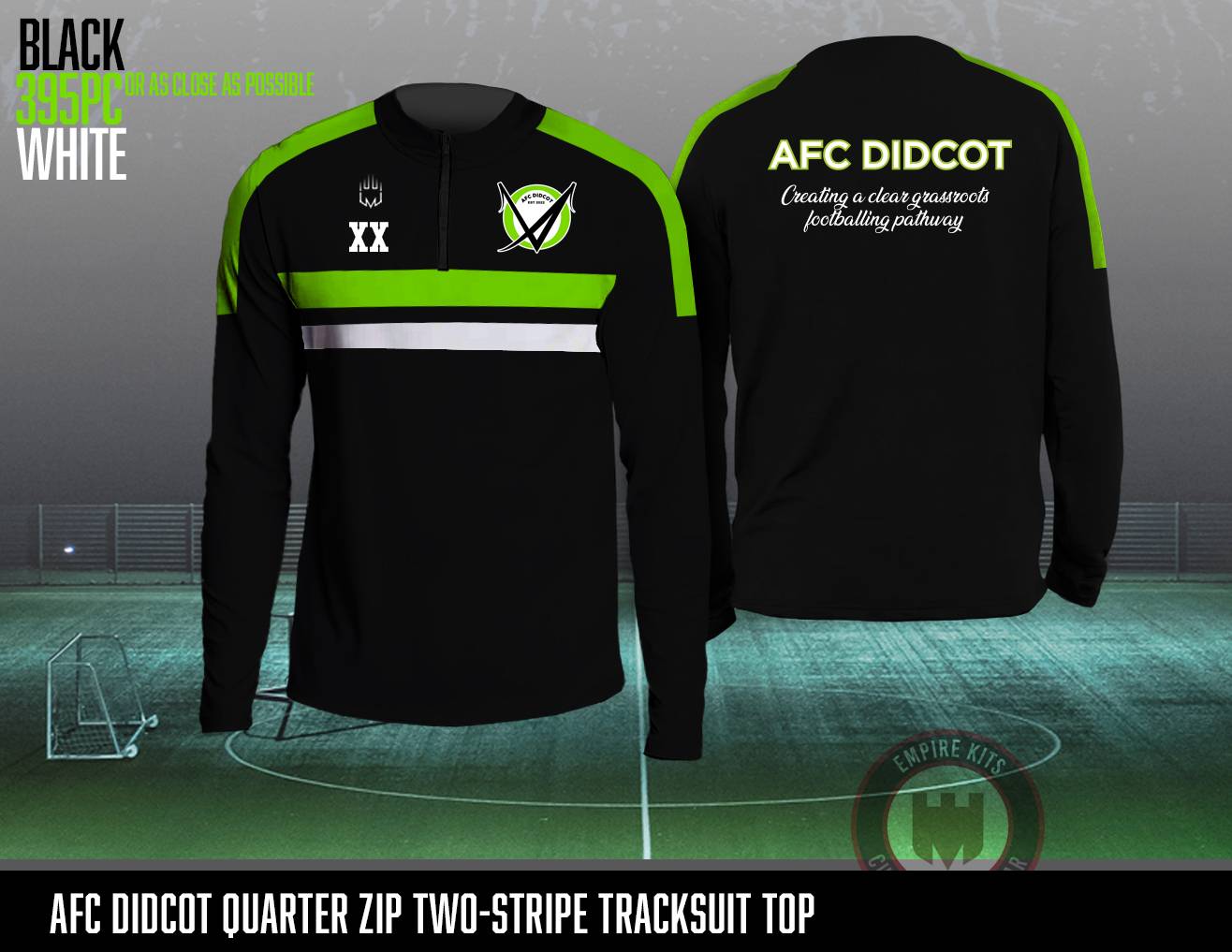 AFC Didcot 1/4 Zip Tracksuit Top