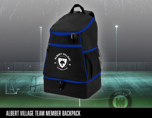 Albert Village FC - Backpack (Blue)