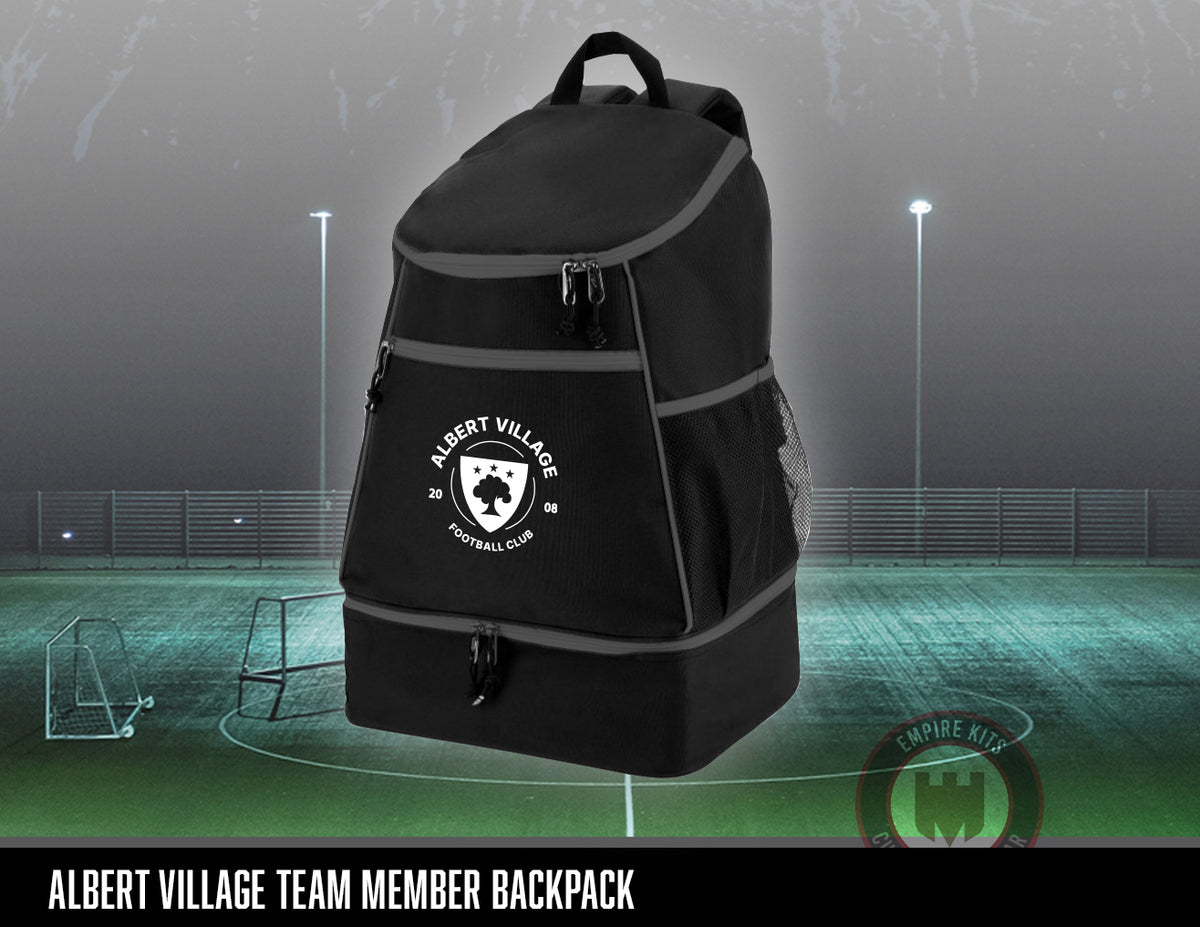 Albert Village FC - Backpack (Grey)