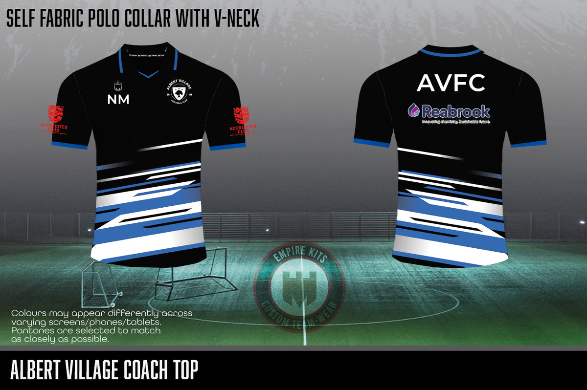 Albert Village FC - Shirt (Reabrook - Fabric B)
