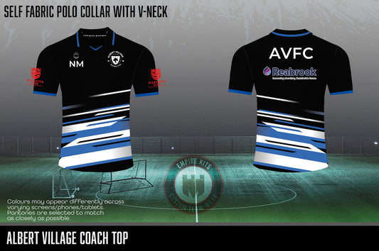 Albert Village FC - Shirt (Reabrook - Fabric B)