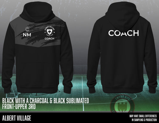 Albert Village FC - Coaches Hoody (No Sponsor)