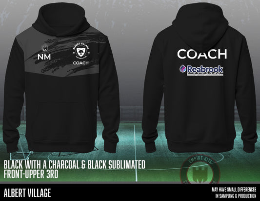 Albert Village FC - Coaches Hoody (Reabrook)