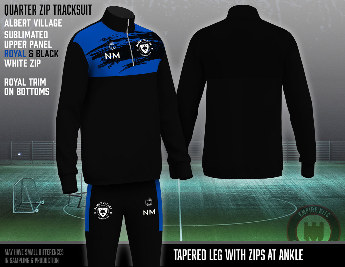 Albert Village FC - Alternative Tracksuit