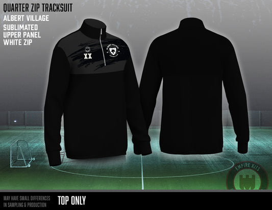 Albert Village FC 1/4 Zip top (No Sponsor)