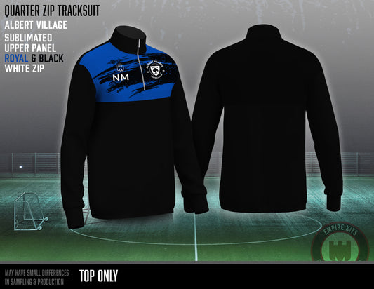 Albert Village FC Alternative 1/4 Zip top