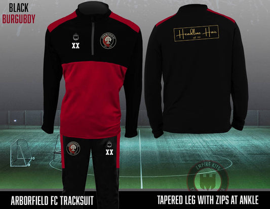 Arborfield FC - Quarter Zip Tracksuit