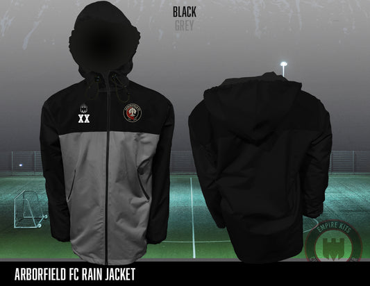 Arborfield FC - Rain Jackets