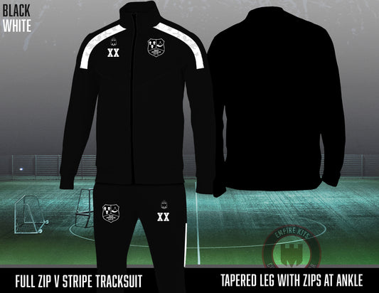Ashville Football Club 1/4 Zip Tracksuit