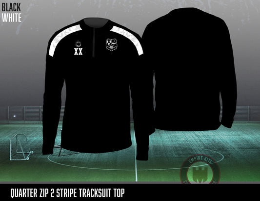 Ashville Football Club 1/4 Zip Tracksuit Top
