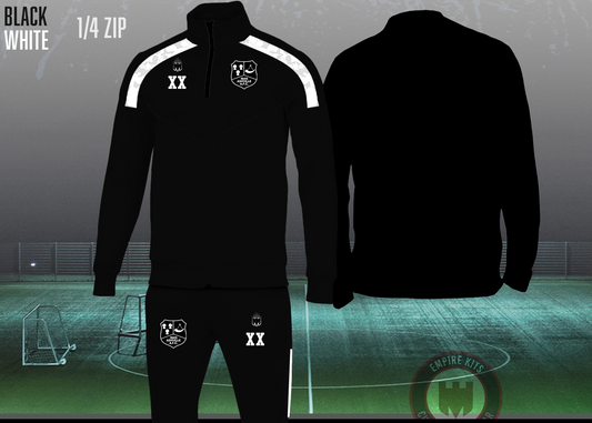 Ashville Football Club - 1/4 Zip Tracksuit