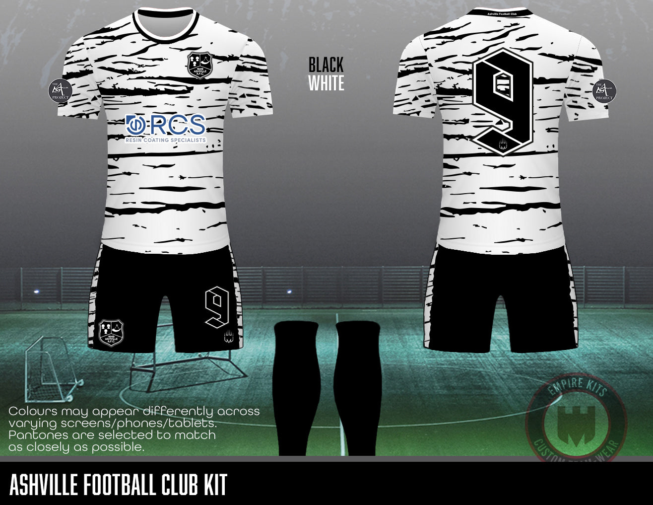 Ashville Football Club -São Paulo Outfield