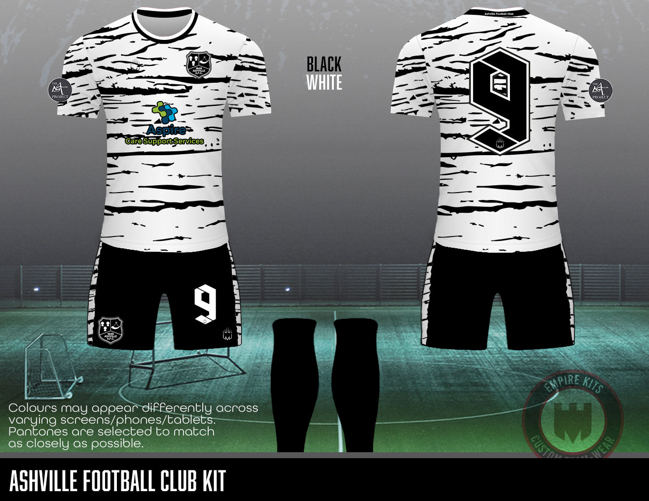 Ashville Football Club - Athletico u11s home Outfield