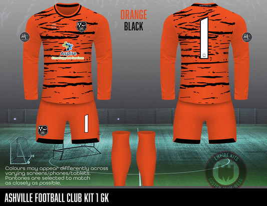 Ashville Football Club - Athletico u11s home GK