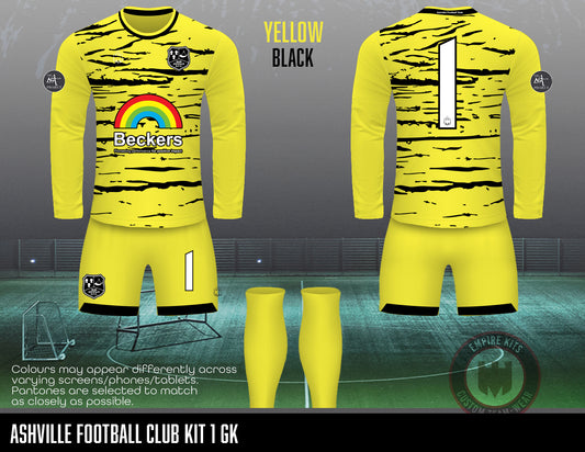 Ashville Football Club - U17's Home GK