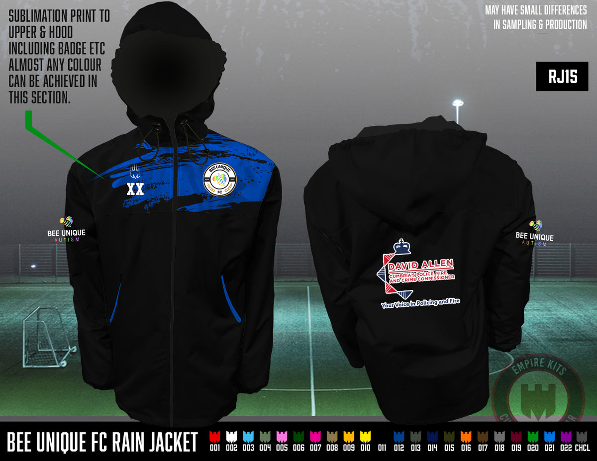 BEE UNIQUE FC - Rain Jackets