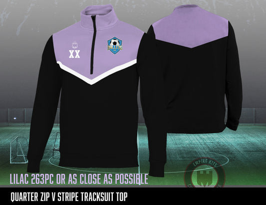 Ballers SE 1/4 Zip Tracksuit Top