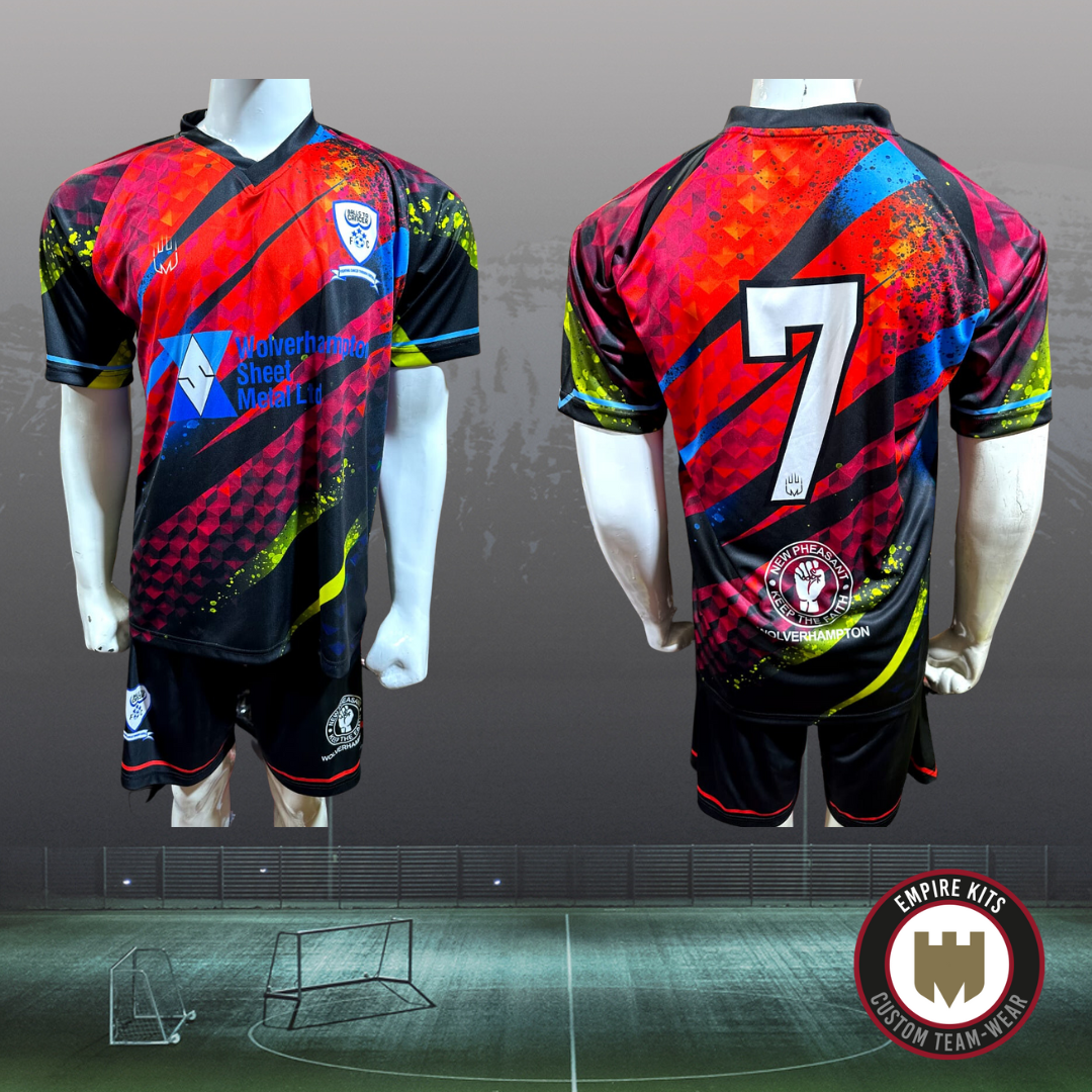 Custom Football Kits