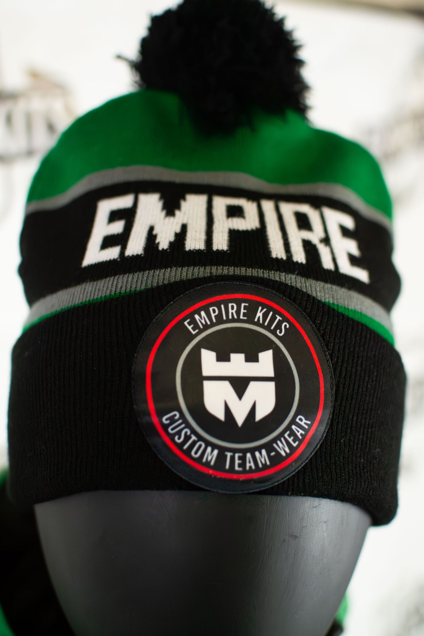 Custom Bobble Hats